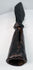 Historic Eight Banners style Chinese spearhead with broad iron blade from the Qing Dynasty