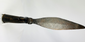 Elite Eight Banners Chinese military spear iron blade wood shaft