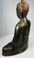 Late imperial Chinese gilt bronze Buddha devotional figure