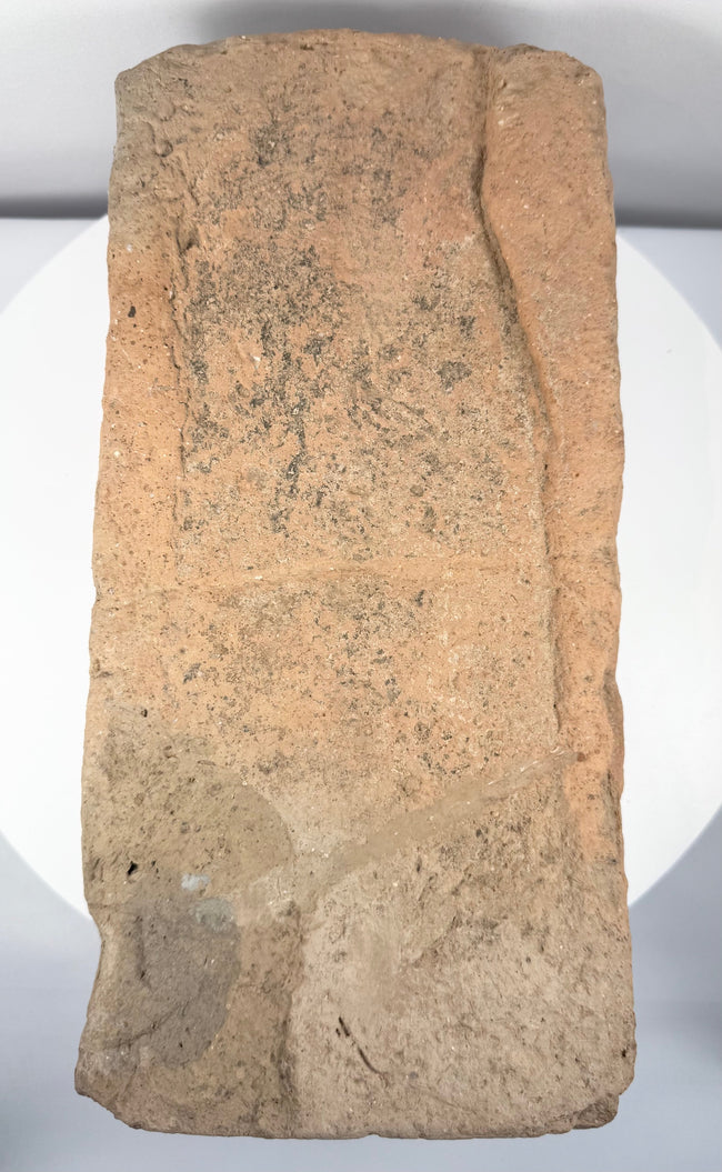 1,500-year-old Chinese Buddhist architectural brick with carved Buddha relief from the Northern Wei Dynasty