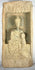 Northern Wei terracotta brick with Buddha seated in meditation