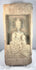 Northern Wei Dynasty Buddhist terracotta architectural brick with seated Buddha relief, circa 386–534 CE