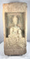 Northern Wei Dynasty Buddhist terracotta architectural brick with seated Buddha relief, circa 386–534 CE