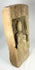 Museum-quality Northern Wei Buddha relief brick on display