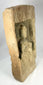 Museum-quality Northern Wei Buddha relief brick on display