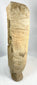 Ancient Chinese Buddha relief brick carved in terracotta