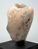 Antique terracotta figure head from the ancient Mediterranean world, possibly representing a deity, noble figure, or ritual subject.