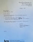 Original 1985 Harmer Rooke Galleries provenance letter documenting the Colima terracotta female figure, signed by Director Charles G. Moore.