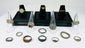 Ancient bronze rings spanning Egypt, Rome, Byzantium, Viking, and Medieval eras