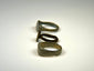 Roman and Medieval bronze ring group displaying centuries of natural patination and surface wear