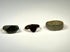 Ancient Roman to Early Medieval bronze signet ring with elongated oval engraved bezel