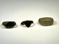 Ancient Roman to Early Medieval bronze signet ring with elongated oval engraved bezel