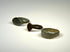 Collection of three ancient copper-alloy rings with varied forms dating from Roman to Medieval Europe