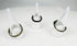 Western European ancient bronze finger rings from Roman to Medieval period