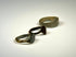Medieval European bronze ring featuring a distinctive heart-shaped or shield-style bezel