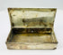 Collector-grade concealed gentleman’s pistol and blade set inside velvet photo-album style case