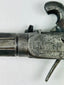 Extremely rare Continental European disguised defense set with percussion pistol and dagger