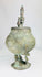 Dogon bronze ritual container with anthropomorphic figure lid from 19th-century Mali.