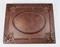 Historic ambrotype portrait set featuring Victorian clothing, ringlet curls, and original fittings