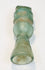 Miniature ancient glass cosmetic or medicinal container, circa 8th–12th century CE
