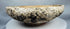 Medieval Eastern Mediterranean sgraffito bowl with cream slip glaze over a red earthenware body.