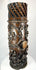 Carved wooden architectural fragment from an Edo-period Japanese temple