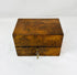 Late 19th century Edward Gould & Son apothecary box velvet-lined interior