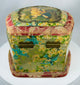 Edwardian gentleman’s accessory box with detachable collars and ornate exterior