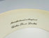 Vintage collar case with embossed decoration and period shirt collars