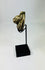 Third Intermediate Period Egyptian amulet of Maahes, finely detailed lion-headed god of weather and protection