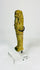 Late Period Egyptian faience figure with hieroglyphic inscriptions for afterlife service