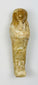 Museum-style product shot of an Egyptian ushabti artifact from the Late Period
