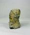 Antique carved limestone head of a pharaoh wearing a nemes headdress with uraeus, European Grand Tour piece circa 1800–1920 on a neutral backdrop.