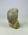 Carved limestone pharaoh head with traditional nemes headdress and cobra uraeus, European Grand Tour artifact circa 1800–1920, set against a neutral backdrop.