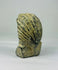 Antique Grand Tour limestone pharaoh head with finely carved nemes headdress and cobra, dating to around 1800–1920, photographed on a neutral background.
