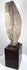 Detailed view of the uraeus-style cobra emblem above the pharaoh’s forehead