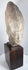 Close-up of the tall White Crown of Upper Egypt on an Egyptian Revival sculpture