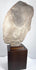 Weathered stone-effect surface of a 20th-century Egyptian Revival pharaoh sculpture