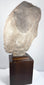 Weathered stone-effect surface of a 20th-century Egyptian Revival pharaoh sculpture