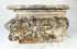 18th–19th century carved and gilded wood fragment transformed into elegant sculptural stand