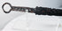 14th-century medieval weapon with long thrusting blade, crossguard and distinctive ring pommel