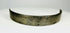 Centre view of armor segment with curved form, reinforced edges, and historical metal craftsmanship.