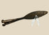Antique European iron socketed spearhead, 18th century or earlier, featuring a double-edged leaf-shaped blade and rolled socket base. The piece shows natural patina and age-related wear, reflecting historic craftsmanship and its use in hunting, warfare, and ceremonial contexts.