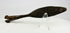 European iron spearhead with double-edged leaf-shaped blade