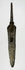 Historical leaf-bladed spearhead from Europe