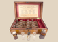 Late 19th-century Boericke & Tafel homeopathic medicine chest