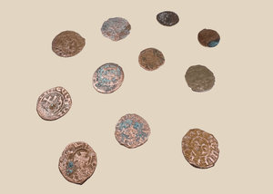 Crusader States Bronze Coin Hoard Group | Medieval Levant | Circa 11th – 13th Century AD