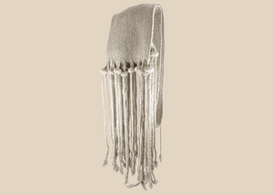 Hopi | Handwoven Ceremonial Rain Sash with Cornhusk Tassel Forms | Circa Early – Mid 20th Century