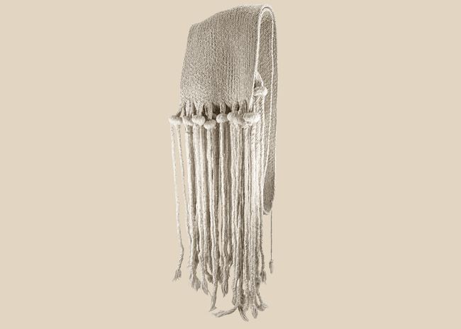 Early to mid-20th-century ceremonial rain sash attributed to the Hopi Pueblo tradition