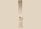 Early to mid-20th-century child’s rain sash attributed to the Hopi Pueblo tradition